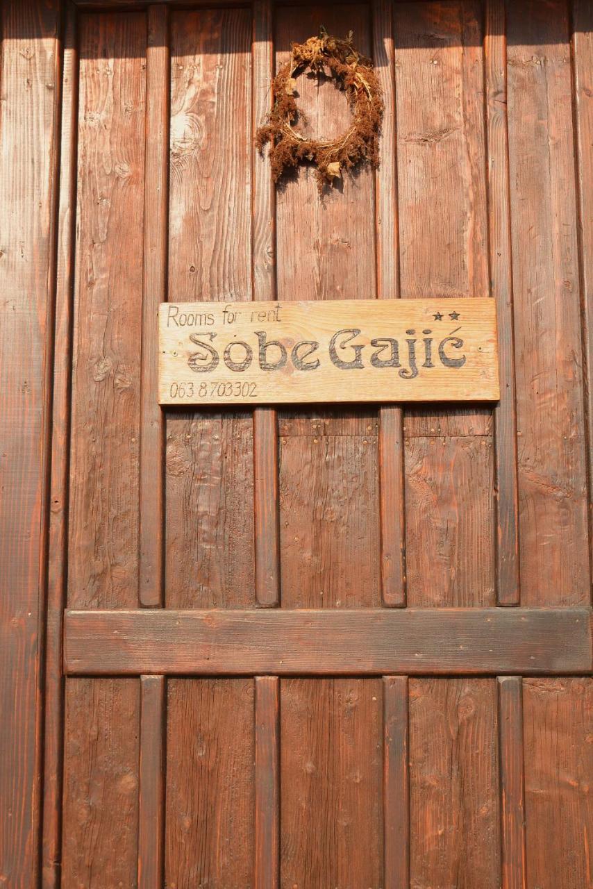 Sobe Gajic Sremski Karlovci Ngoại thất bức ảnh